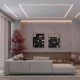 Профиль Arlight STRETCH-20-CEIL-D-CENTER-2000 WHITE 042948