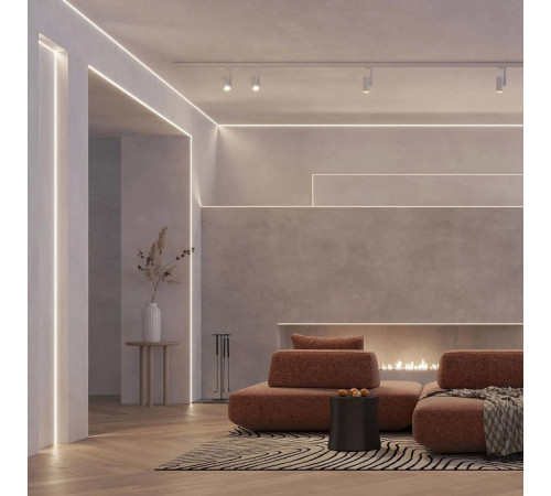 Алюминиевый профиль Arlight DECORE-S6-EXT-COMFORT-2000 ANOD внешний 043162 Алюминиевый профиль Arlight DECORE-S6-EXT-COMFORT-2000 ANOD внешний 043162