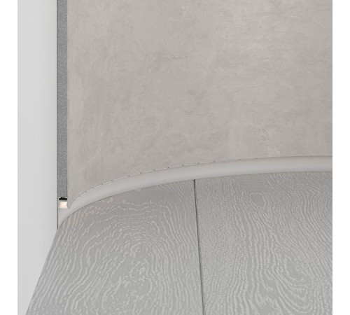 Алюминиевый профиль Arlight PLINTUS-FANTOM-BENT-H20-SIDE-2000 WHITE 043674(1)