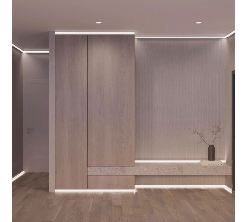 Профиль Arlight PLINTUS-H58-F-2000 BLACK 045286 Профиль Arlight PLINTUS-H58-F-2000 BLACK 045286