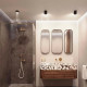 Встраиваемый спот Arlight LGD-POT-BUILT-R85-12W Warm3000 (BK, 100 deg, 230V) 045776