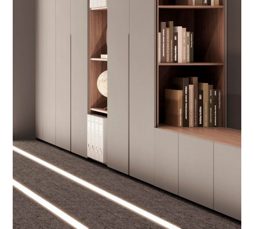 Профиль Arlight FLOOR60-H26-3000 ANOD BLACK 046414