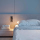 Спот Arlight SP-BED-CHARGE-BUILT-S80x230-3W Warm3000 (WH, 20 deg, 230V, USB-A, USB-C) 046881