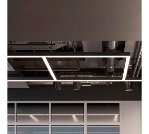 Профиль Arlight LINE-6070-3000 ANOD BLACK 047506 Профиль Arlight LINE-6070-3000 ANOD BLACK 047506