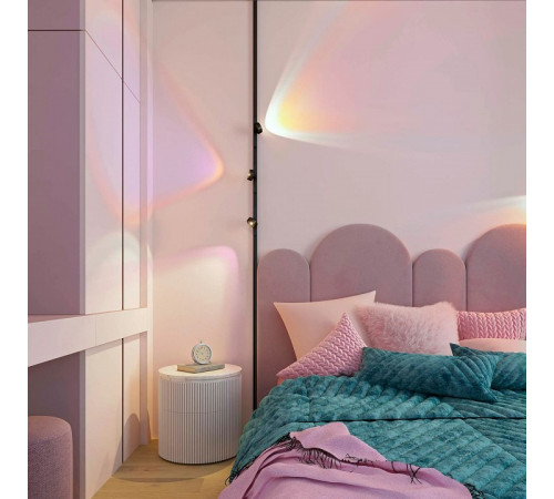 Трековый магнитный светильник Arlight MAG-ORIENT-SUNSET-R76-6W Day4000-MIX (BK, 70 deg, 48V, TUYA) 048331 Трековый магнитный светильник Arlight MAG-ORIENT-SUNSET-R76-6W Day4000-MIX (BK, 70 deg, 48V, TUYA) 048331