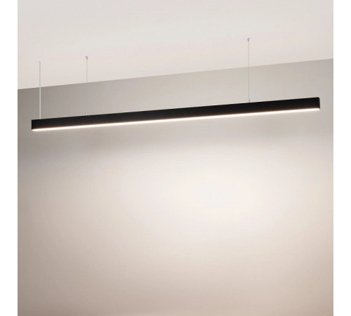 Линейный подвесной светильник Arlight SP-LINE-HANG-4970-L1960-62W Day4000 (RAL9005, 120 deg, 230V) 049162 Линейный подвесной светильник Arlight SP-LINE-HANG-4970-L1960-62W Day4000 (RAL9005, 120 deg, 230V) 049162