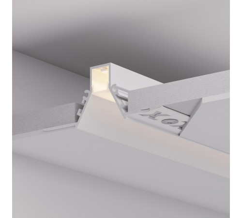 Алюминиевый профиль Arlight COMFORT10-V-FANTOM-2000 WHITE 052538 Алюминиевый профиль Arlight COMFORT10-V-FANTOM-2000 WHITE 052538