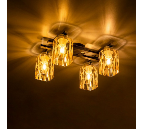 Потолочная люстра Citilux Сафари CL145241 Потолочная люстра Citilux Сафари CL145241