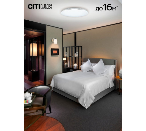 Потолочная люстра Citilux Симпла CL714480G