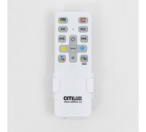 Потолочная люстра Citilux Квест CL739180E