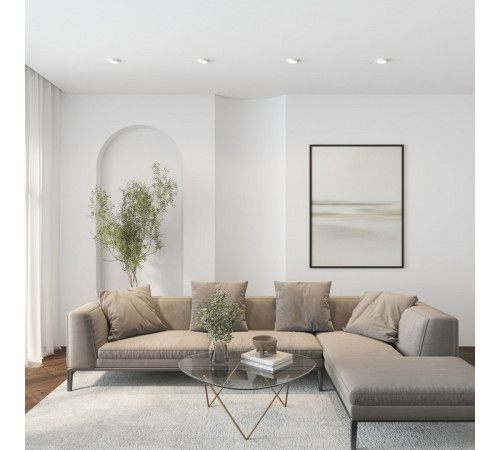 Встраиваемый светильник Denkirs Flat DK2091-WH Встраиваемый светильник Denkirs Flat DK2091-WH