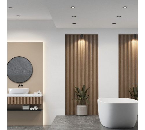 Встраиваемый светильник Denkirs DK3016 DK3016-BK Встраиваемый светильник Denkirs DK3016 DK3016-BK