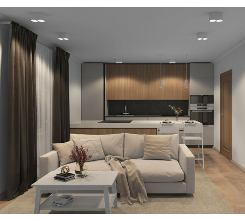 Накладной светильник Denkirs DK3040 DK3036-WH Накладной светильник Denkirs DK3040 DK3036-WH