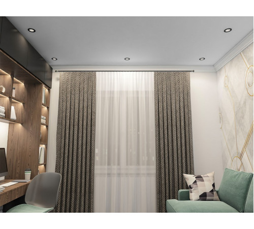 Встраиваемый светильник Denkirs DK3061-BK+WH Встраиваемый светильник Denkirs DK3061-BK+WH