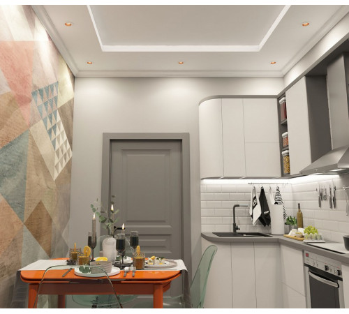 Встраиваемый светильник Denkirs Dk3020 DK3061-WBR Встраиваемый светильник Denkirs Dk3020 DK3061-WBR