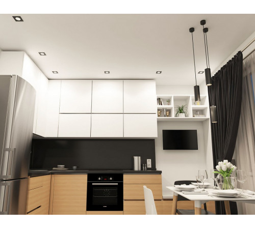 Встраиваемый светильник Denkirs DK3071-BK+WH Встраиваемый светильник Denkirs DK3071-BK+WH
