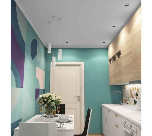 Встраиваемый светильник Denkirs DK3071-WH+BK