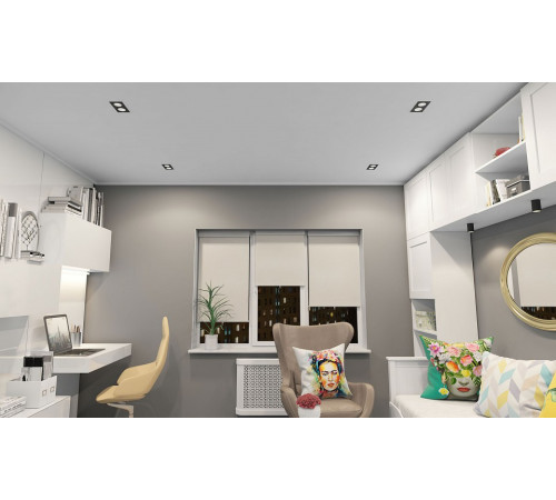 Встраиваемый светильник Denkirs DK3072-BK+WH Встраиваемый светильник Denkirs DK3072-BK+WH