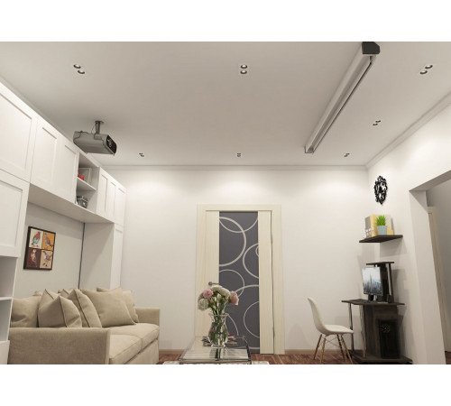 Встраиваемый светильник Denkirs DK3072-WH+BK Встраиваемый светильник Denkirs DK3072-WH+BK
