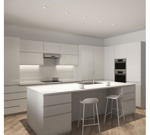 Встраиваемый светильник Denkirs Rond DK3120-WH Встраиваемый светильник Denkirs Rond DK3120-WH