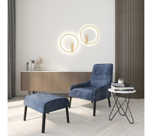 Настенный светильник Denkirs Round DK5035-SG Настенный светильник Denkirs Round DK5035-SG