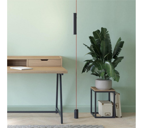 Трековый однофазный светильник Denkirs Belty Linear DK5575-BK Трековый однофазный светильник Denkirs Belty Linear DK5575-BK