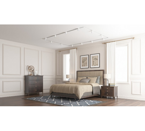 Профиль для декоративных ниш и потолков Denkirs Flod DK5850-WH