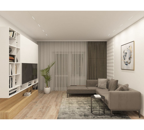 Трековый светильник Denkirs Smart DK8001-WH Трековый светильник Denkirs Smart DK8001-WH