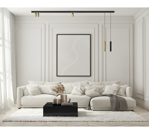 Трековый светильник Denkirs Smart DK8008-BG