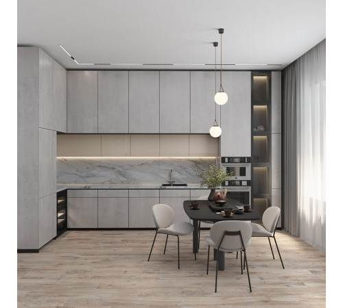Трековый светодиодный светильник Denkirs Smart Linear DK8014-BK Трековый светодиодный светильник Denkirs Smart Linear DK8014-BK