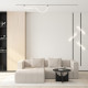 Трековый однофазный светильник Denkirs Smart Ray DK8065-BK