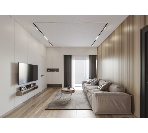 Шинопровод Denkirs Smart One TR2023-BK