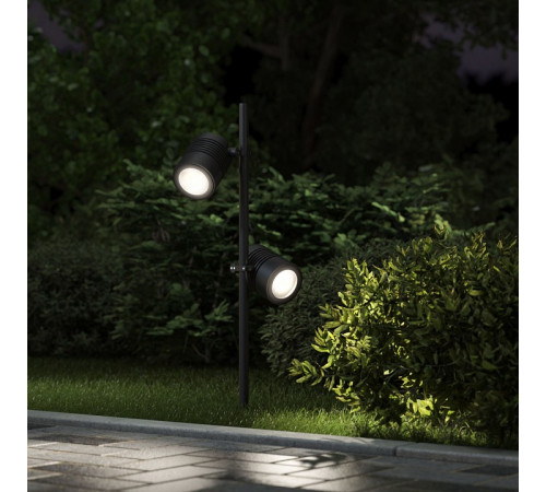 Архитектурная подсветка Elektrostandard Landscape/2 (041 FL LED) черный 4690389184215 a058259 Архитектурная подсветка Elektrostandard Landscape/2 (041 FL LED) черный 4690389184215 a058259