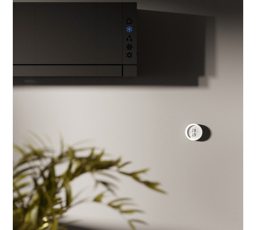 Умный датчик температуры и влажности Elektrostandard 76270/00 4690389190346 a061849 Умный датчик температуры и влажности Elektrostandard 76270/00 4690389190346 a061849