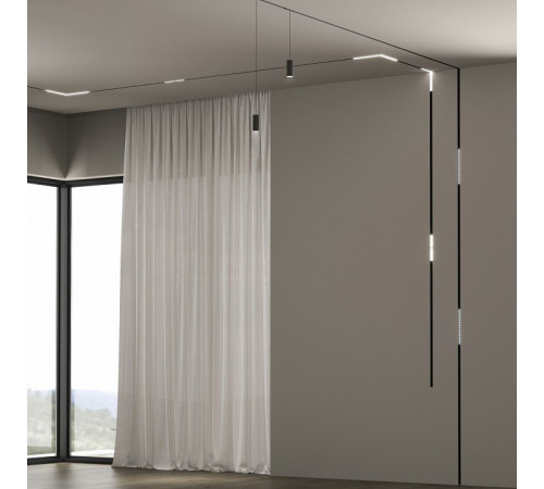 Трековый подвесной магнитный светильник Elektrostandard Slim magnetic 85519/01 4690389195136 a063426 Трековый подвесной магнитный светильник Elektrostandard Slim magnetic 85519/01 4690389195136 a063426