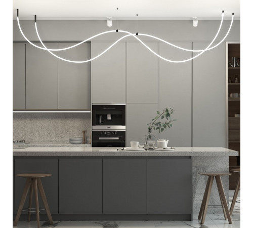 Подвесной трос для круглого гибкого неона Elektrostandard Full light FL 2830 черный 4690389196010 a063441 Подвесной трос для круглого гибкого неона Elektrostandard Full light FL 2830 черный 4690389196010 a063441