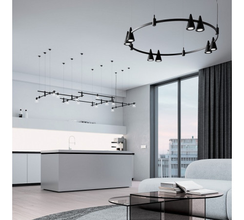 Трековый магнитный светильник Elektrostandard Esthetic Magnetic 4690389201967 85117/01 a065418