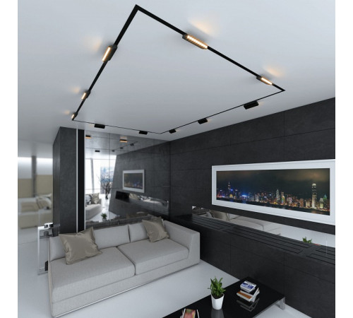 Трековый магнитный светильник Elektrostandard Slim Magnetic 4690389206412 85010/01 a067370