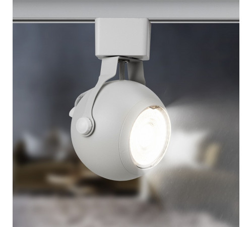Трековый светильник Эра TR35-GU10 WH Б0053295 Трековый светильник Эра TR35-GU10 WH Б0053295