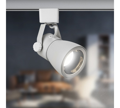 Трековый светильник Эра TR38-GU10 WH Б0053307