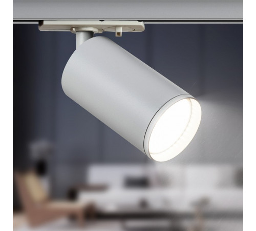 Трековый светильник ЭРА TR39-GU10 WH Б0053309 Трековый светильник ЭРА TR39-GU10 WH Б0053309