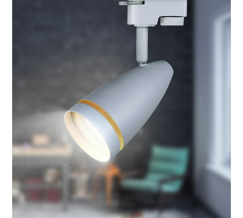 Трековый светильник Эра TR49 - GU10 WH Б0054161 Трековый светильник Эра TR49 - GU10 WH Б0054161