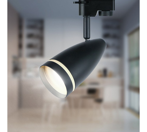 Трековый светильник Эра TR49 - GU10 BK Б0054162