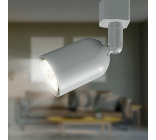 Трековый светильник Эра TR41-GU10 WH Б0054172