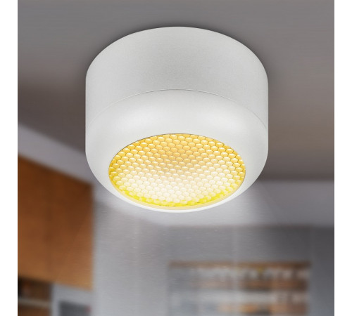 Накладной светильник Эра OL56 WH-BK Б0061881