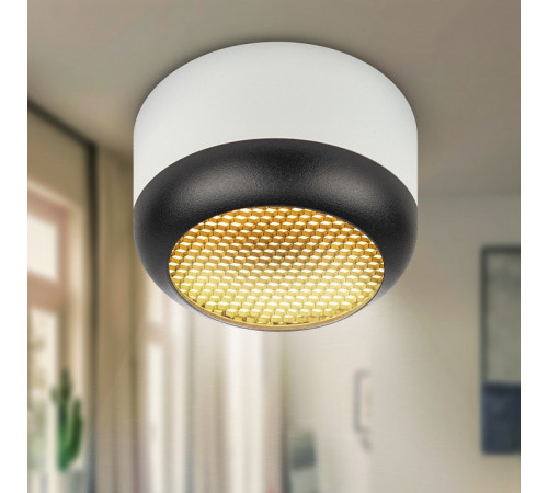 Накладной светильник Эра OL56 WH-BK Б0061881