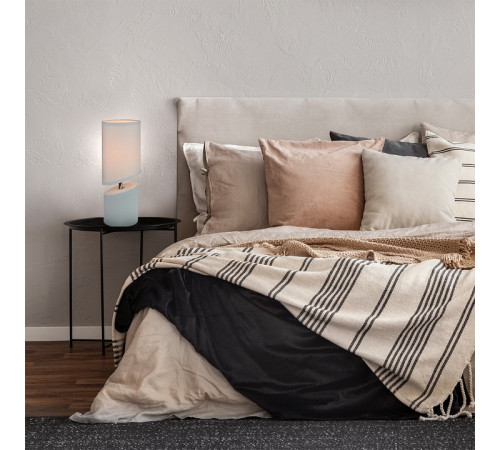 Настольная лампа Escada Waimea 10158/T White/Grey