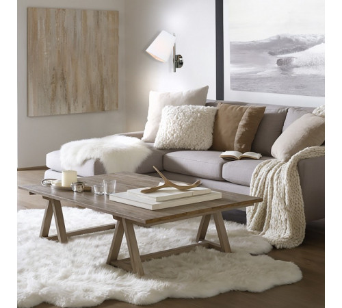 Бра Escada Hall 10185/1A White Бра Escada Hall 10185/1A White