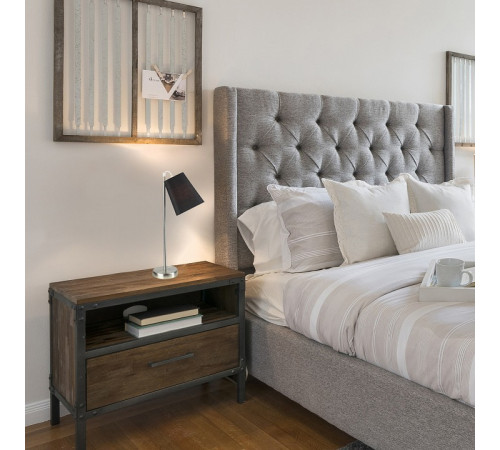 Настольная лампа Escada Hall 10185/L Black Настольная лампа Escada Hall 10185/L Black