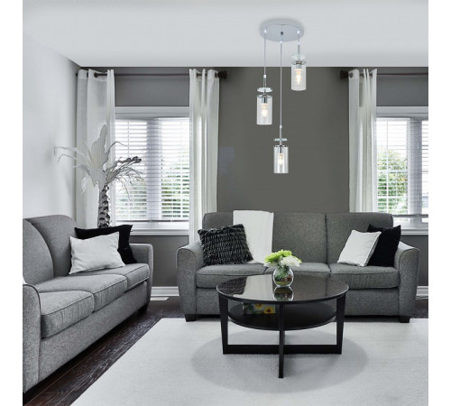 Подвесной светильник Escada Avolto 10191/3 Chrome